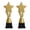 M, variant on Customized Trophies Golden Cups Award Sports Winner Reward Competition Gift Prizes Souvenir Metal Trophies Customizat