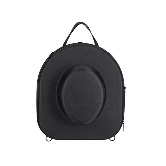 Kuntesetty Portable Hat Travel Case Organizer Suitcases Breathable Hard EVA Hat Carrier Case Sleek Hat Storage Bag Hat Storage Backpack for Travel Home