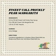 Finest Call Premium Prickly Pear Syrup Drink Mix, 1 Liter Bottle (33.8
