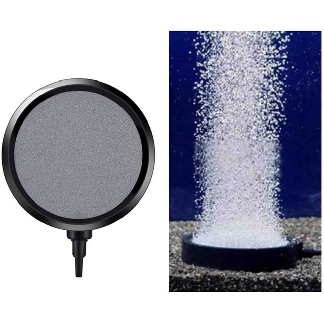 Difusor de aire para acuario, burbujeador, piedra de aire para acuario, piedra de aire para acuario, burbujeador para acuario, bomba de piedra de aire para acuario ER