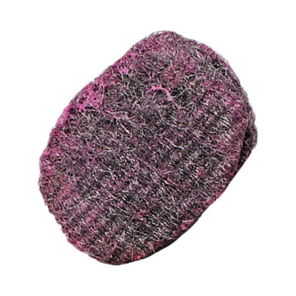 MUSEYA Pink Multipurpose Cleaning Brush with Steel Wire for Kitchen and Bathroom Use Easily Reaches