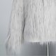 thumbnail image 3 of Women's Faux Fur Warm Coat Comfortable Solid Color Short Coat Cardigan For Daily Dating Outgoing, 3 of 3