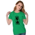 thumbnail image 3 of Hourglass Celestial Symbol Beautiful Womens Fitted Plus Size Graphic Tee Brisco Brands 3X, 3 of 5