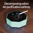 thumbnail image 7 of Soot-free Ashtray For Cigarettes, Multifunctional Ash Tray For Indoor Home Office, Small Negative Indoor Atmospheric Purifiers, Xinsrenus Under $5! Soot-free Ashtray For, 7 of 7