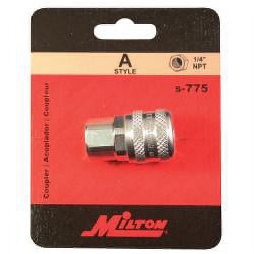 MILTON INDUSTRIES INC Fem 1/4" Body A-Style