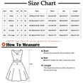 thumbnail image 3 of USSUMA Casual Summer Clothes Women, Short Sleeves Boho Dress for Women Tiered Ruffles Sundresses Paisley Ombre Design Ethnic Oversize O-Neck Strapless Party Evening Sundresses, 3 of 7