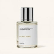 Dossier Floral Rose Eau de Parfum, Inspired by Le Labo Fragrances' Rose 31, Unisex Fragrance, 1.7 oz