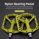 thumbnail image 1 of Rodamientos ultraligeros ROCKBROS, pedales de bicicleta, pedales de nailon para ciclismo de carretera, pedales bmx Mtb, plataforma plana, accesorios de piezas de bicicleta Tan Jianjun unisex, 1 of 2