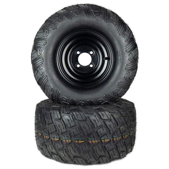 (2) OEM Takeoff Reaper Assm 22x11.00-10 fits 2024 Gravely ZT HD 52" 60" 07101514