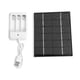 thumbnail image 1 of Btafrte Cargador Batería Solar Con USB 2W 6V + Cargador Batería Recargable AA, 1 of 9