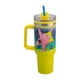 thumbnail image 3 of Termo Alto Doble Pared Con Asa Y Popote, Diseño Bob Esponja & Patricio, Termo Color Amarillo, Capacidad 1. 2 L, 3 of 6