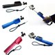 thumbnail image 3 of Mono Telescópico Palillo de Selfie Con Caja Teledirigida Para Accesorios Multiusos Rosado Soledad Selfie stick, 3 of 9