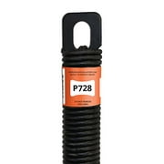 P728 Ressort de porte de garage à extrémité enfichable de 28 pouces (fil n ° 7 de 0,177 po)