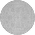 thumbnail image 1 of Ahgly Company Indoor Round Oriental Gray Traditional Area Rugs, 5' Round, 1 of 4
