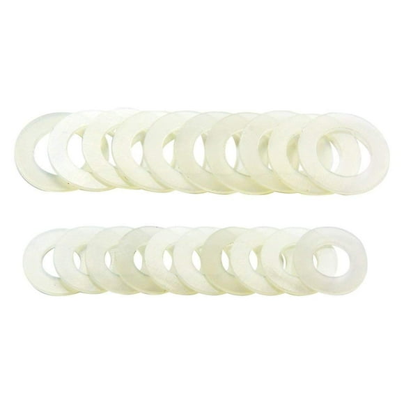 AED 5123X Reusable Nylon Needle and Seat Gaskets - Pack of 10