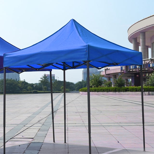 Toit de Tente, Toit de Tente en Tissu Oxford Imperméable, Toit de Tente Carré, Performance Optimale