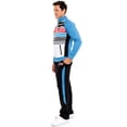 thumbnail image 7 of Notus Men’s Track Suits Set 2 Piece sweatsuits 2-piece set Jogger suit for men jogging suits for men 2 piece Sweatpants Sweat Suits Collar fleece tracksuit Multi Colors Turquoise XXL, 7 of 7