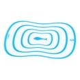 thumbnail image 1 of Table Setting for 4 Dining Table Chargers Outdoor Place Mats for Tables Clear Table Mat for Toddler Table Runners 36 Inches 2x4 Table Mat Table Set Outdoor Dining Table Set for 4 round Dinning Table, 1 of 3