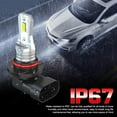 thumbnail image 3 of For Chevy Silverado 1500 2500 HD 2004 2005 2006 LED Headlight Fog Light Bulbs Kit 6000K White 6x, 3 of 12