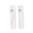 thumbnail image 2 of Dyfzdhu Women Big Eyed Coral Socks Female Sleeping Home Floor Socks, 2 of 4