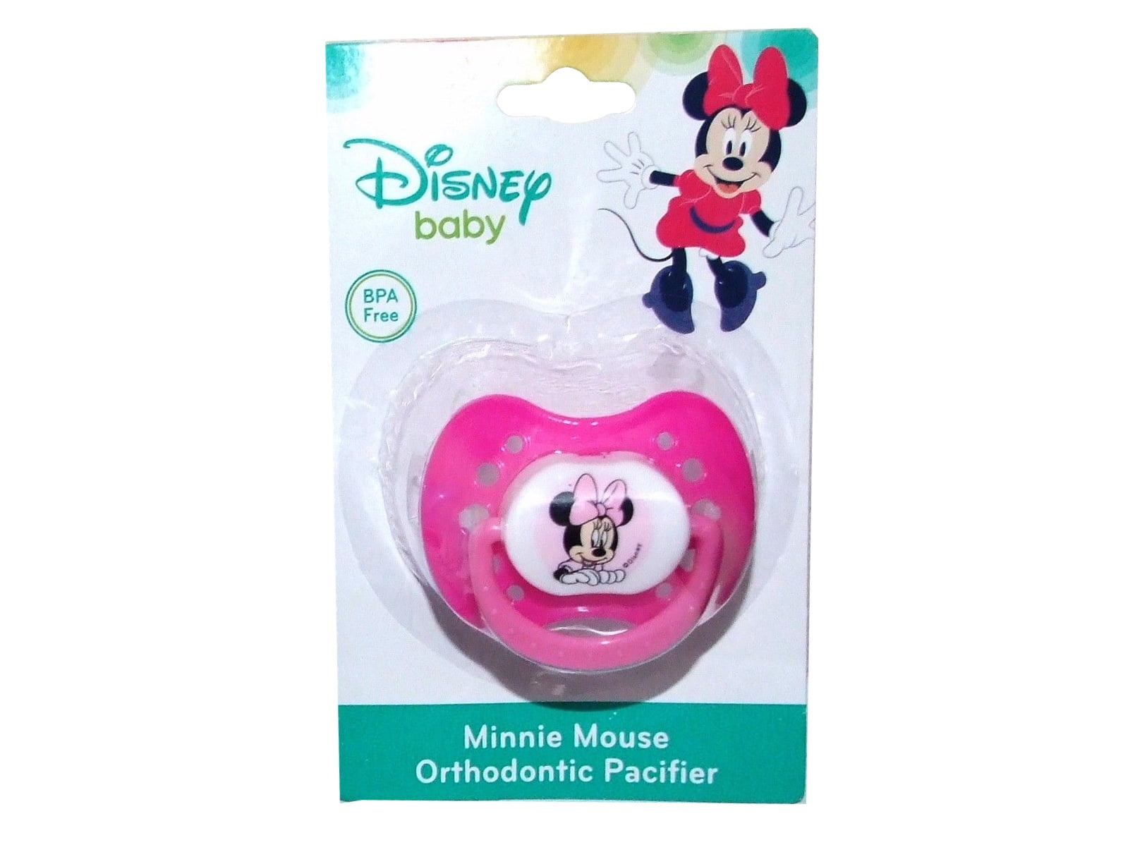 minnie mouse pacifier