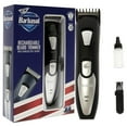 thumbnail image 3 of Barbasol Black Rechargeable Electric Beard Trimmer, 3 of 5