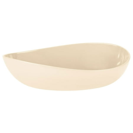 Deep Oval Bowl - 4 qt. 4.2 qt. rim full Oval Bowl, 15.75