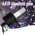thumbnail image 1 of LED CO2 JET Confettis Canon Canon Machine Coloré Lanceur Scène Mariage Spectacle, 1 of 8