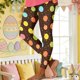 thumbnail image 4 of Pantalones de mujer Traje Pascua Impresión no estructurada Tight High Waist Yoga Leggings Casual, pantalones casuales de las mujeres, 4 of 8