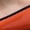 Orange, variant on Men's Bright Patent Leather Backless Mule Loafers Low Block Heel Slip On Party Wedding Casual Dress Shoes