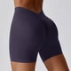 thumbnail image 4 of Pantalones cortos de Yoga sin costuras, mallas para mujer, mallas, ropa de mujer, entrenamiento de cintura alta, mallas Push Up, ropa deportiva para gimnasio, 4 of 5