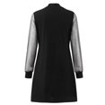thumbnail image 6 of LYXSSBYX Womens Dresses Long Sleeve Hot Sale Clearance Women's Fashion Sexy Round Neck Mesh Long Sleeve Lace Mini Dress, 6 of 6