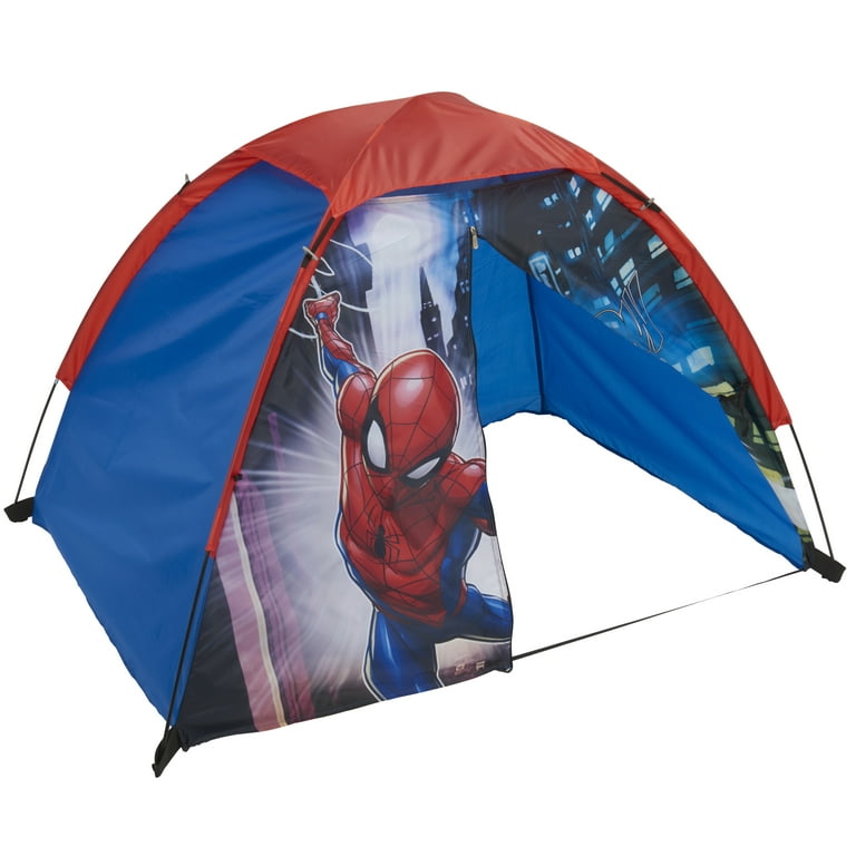 Disney Marvel Spiderman Kids No-Floor Play Tent
