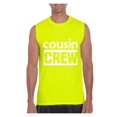 thumbnail image 1 of Mens Cousin Crew Ultra Cotton Sleeveless T-Shirt, 1 of 5