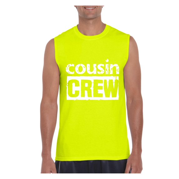 Mens Cousin Crew Ultra Cotton Sleeveless T-Shirt