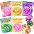 thumbnail image 1 of AuroTops Tarjetas de San Valentín 24 Pack con pelotas antiestrés, 1 of 7