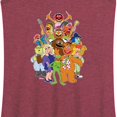 thumbnail image 3 of Muppets - Muppets Group - Women's Racerback Tank Top, 3 of 5