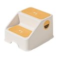 thumbnail image 4 of simhoa 2 Step Stool Multiuse Stepping Stool for Living Rooms Guest Rooms Countertop yellow, 4 of 8