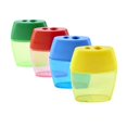 thumbnail image 1 of Charles Leonard CHL80772-24 Pencil Sharpener 2 Hole with receptacl - 24 Each, 1 of 1