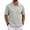 Light Gray, variant on GrmtClth Men's Classic Polo Shirt Short Sleeve Button Placket Golf Shirt Casual Business Casual Top Breathable Quick Dry Tennis Shirt Workwear Blouse Blue M
