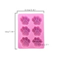 thumbnail image 5 of Joernso Cat Paw Silicone Mold Fondant Cake Chocolate Decoration Sugarcraft DIY Mould, 5 of 5