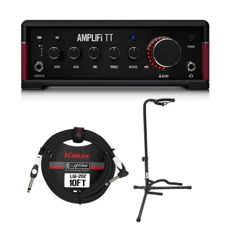 Line 6 AMPLIFi TT Desktop Guitar Effects Processor with Guitar Cable and