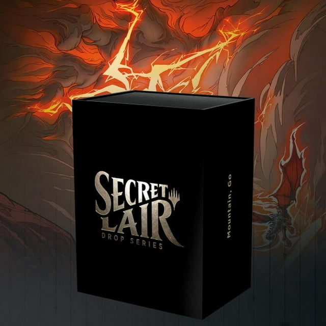 Magic : The Gathering TCG - Secret Lair Drop Series - Mountain, Go