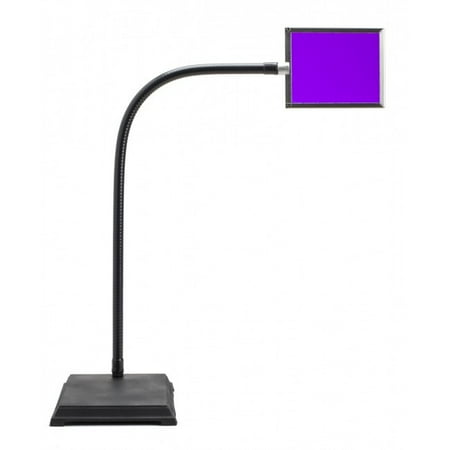 - Phillips Sodium Flare Enhancement Acrylic Glass Working Table Shield - Complete with Base and Plate