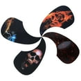 thumbnail image 1 of Acoustic Guitar Pickguard, With A Single Protective Film Guitar Pick Guard, PVC Material 1-layer Self-adhesive Backing For Guitar Instrument Lovers, 1 of 8