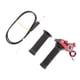 thumbnail image 1 of Agarre de Aceleración con Cable para Motocicletas 125cc 140cc 150cc rojo, 1 of 9