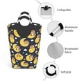 thumbnail image 4 of Picia Moon Bear Laundry Basket With Handles Laundry Hamper Toys Storage Organizer Foldable Bucket Washing Bin Dirty Clothes Bag For Home Bathroom Bedroom Dorm, 4 of 6