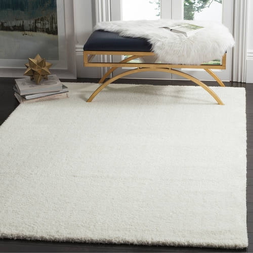 Safavieh Velvet Hayleigh Solid Shag Area Rug or Runner