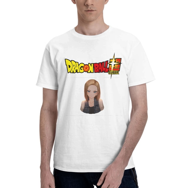 Camiseta de Manga Corta para Hombres DBZ