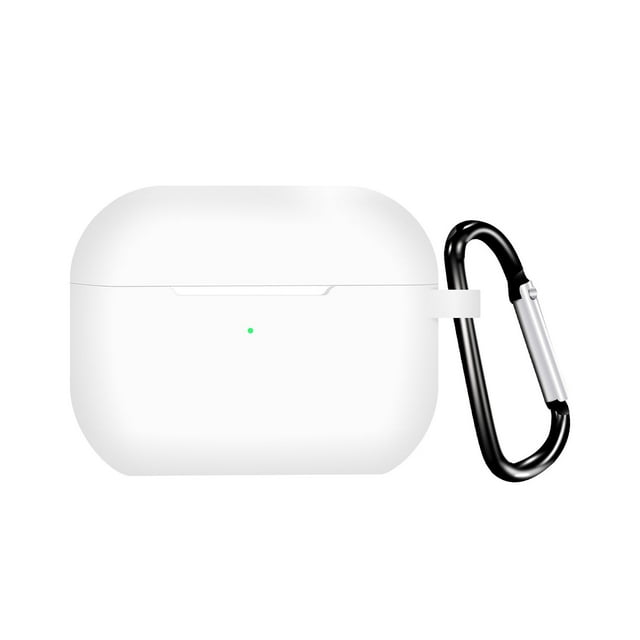 PANDACO Étui Souple Blanc pour Boîtier de Recharge AirPods Pro (2e Gén.)